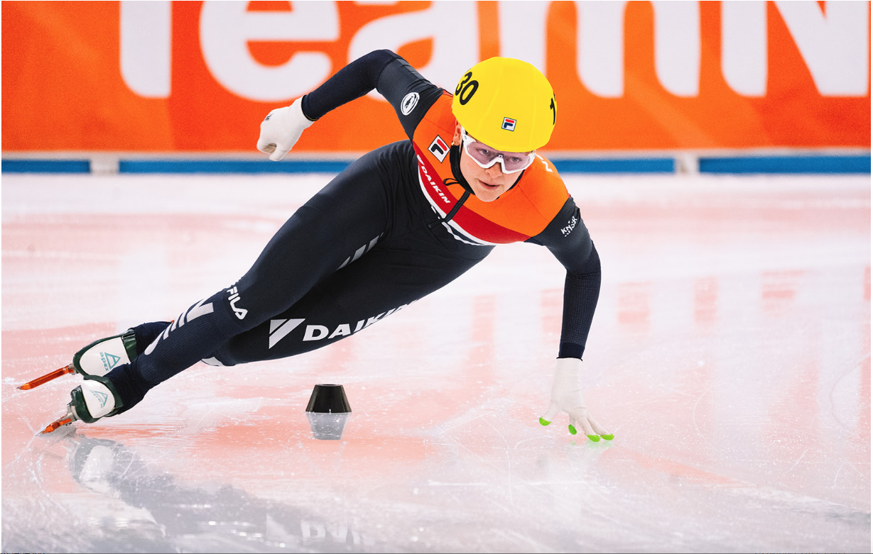gouden medaille Xandra Velzeboer