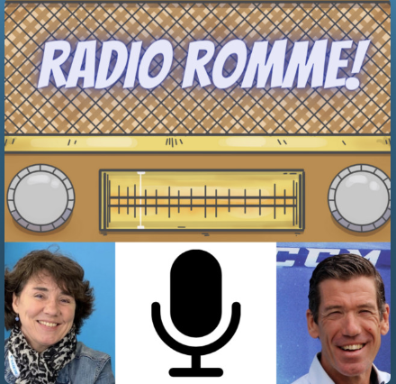 Radio Romme met KNSB Talent Team Zuid