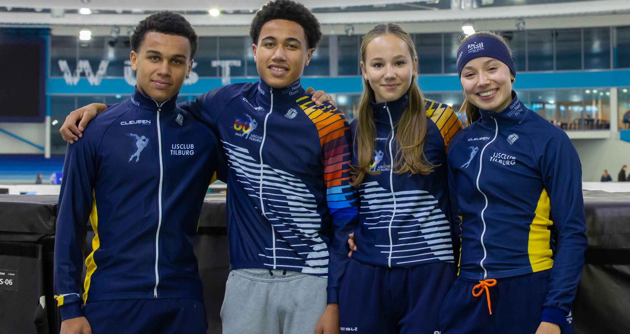 Verbroedering bij het NK Clubs