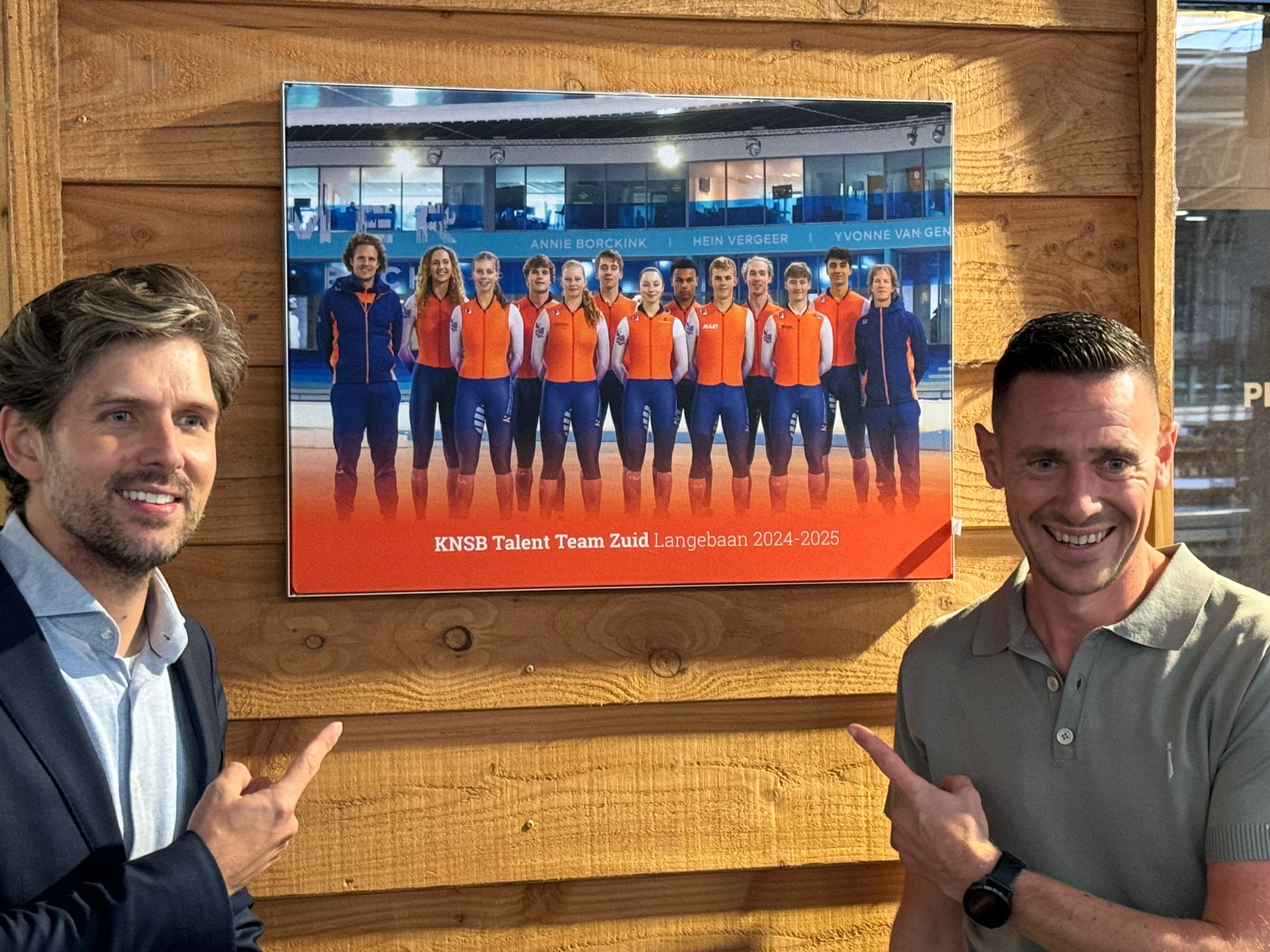 Onthulling team 2024-2025